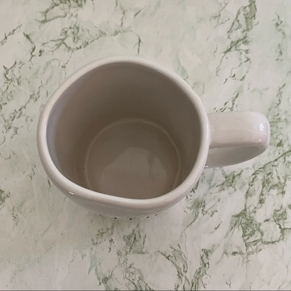 Rae Dunn Caffeine Ceramic Mug